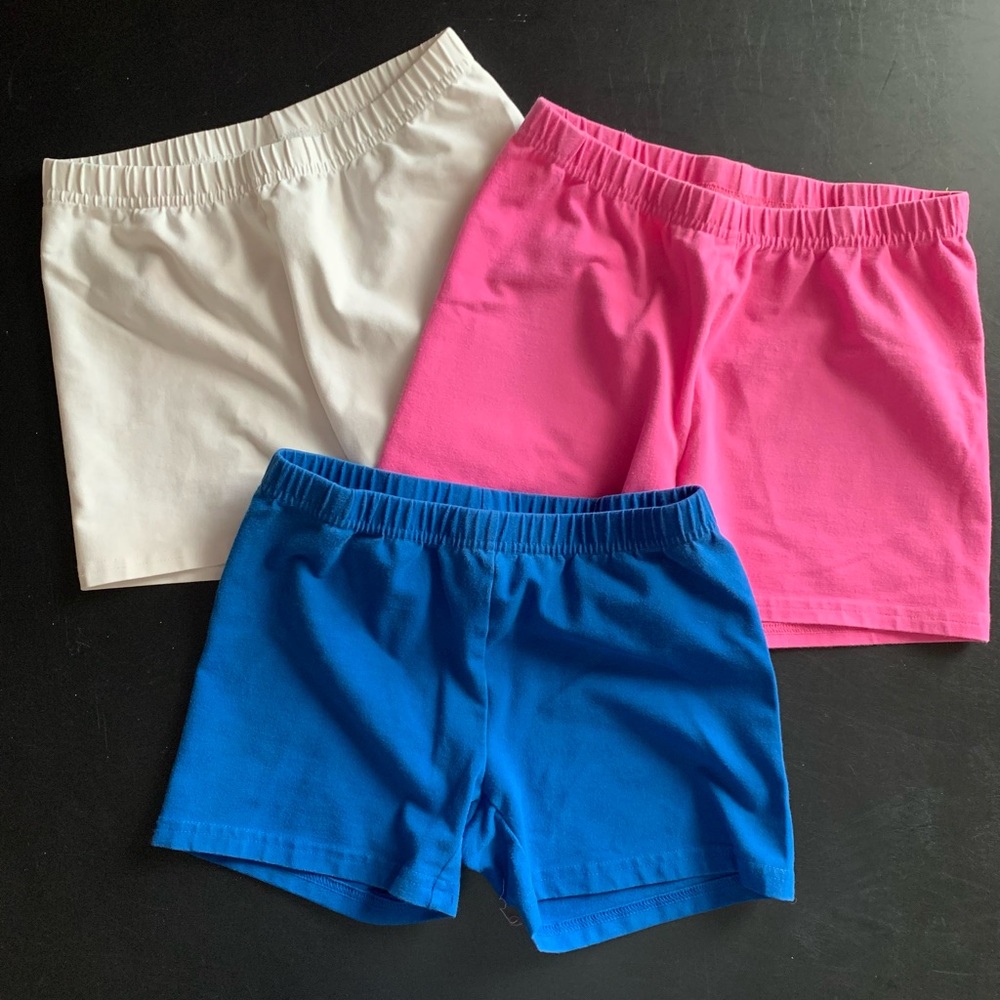 Hanna Andersson tumble shorts bundle size 12
